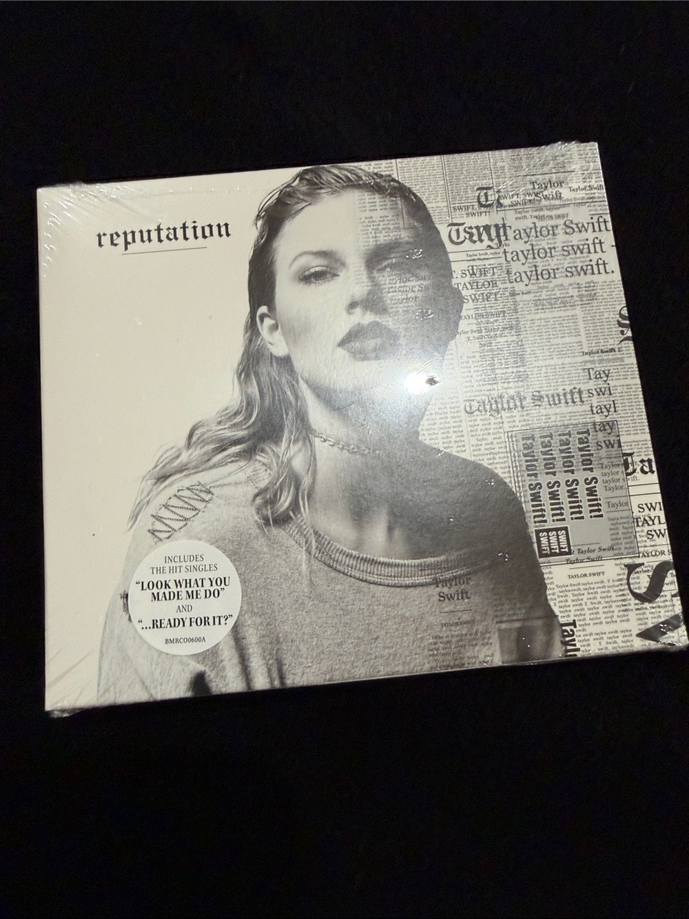 Taylor Swift 'Reputation' Sealed CD